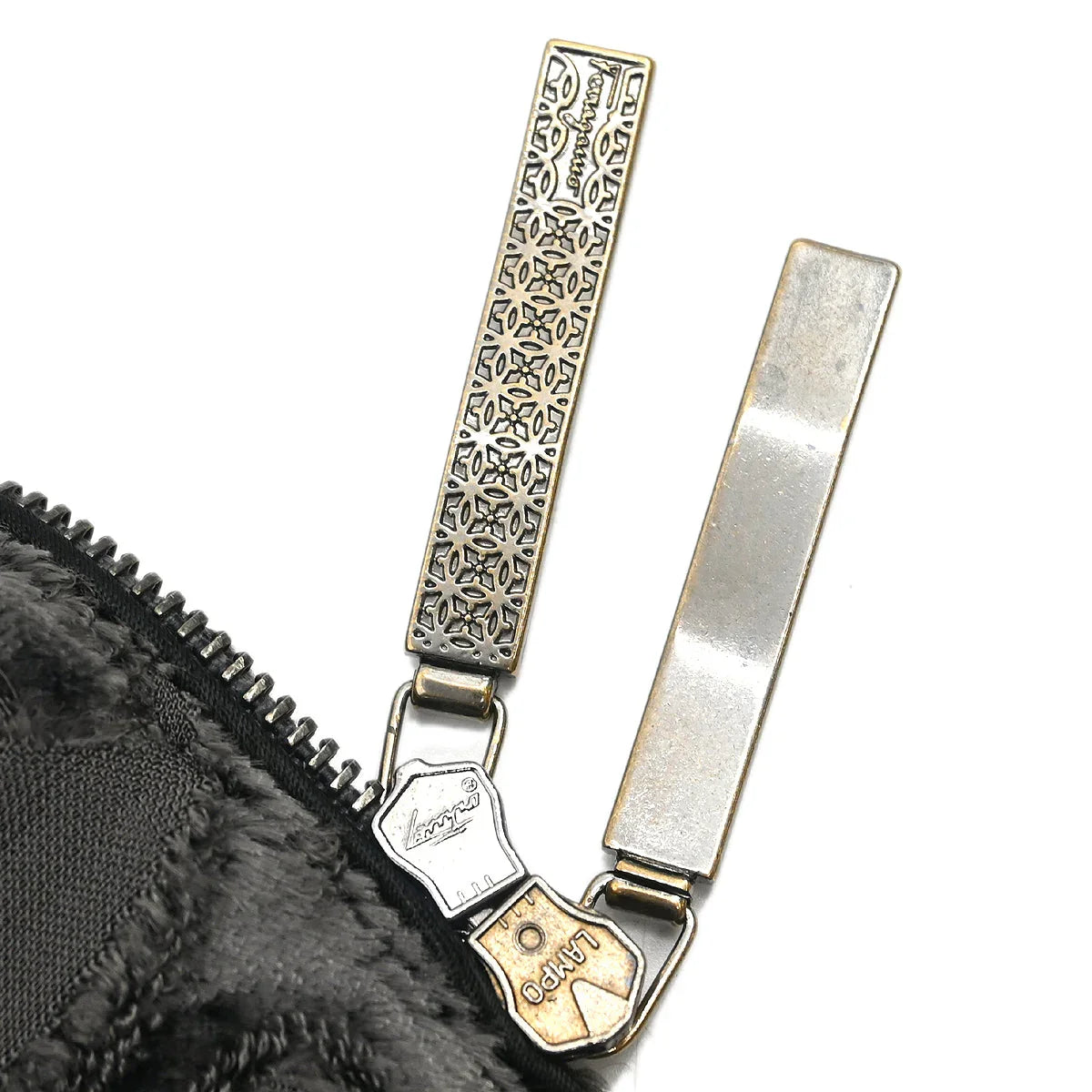 Salvatore Ferragamo Zip Up Jacket Gray #38