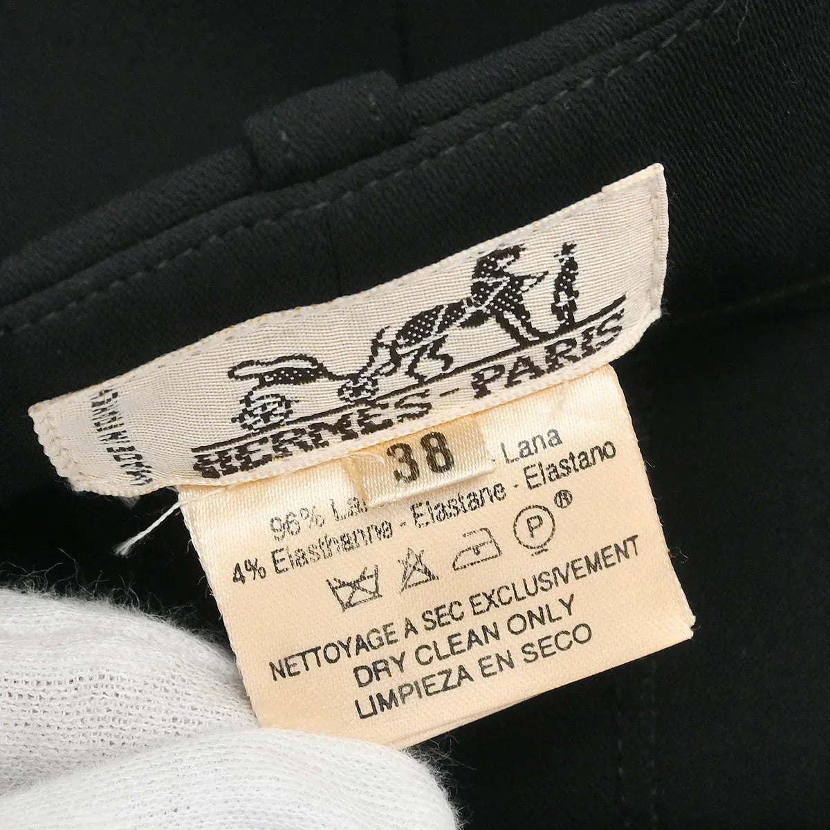 Hermes Long Pants Black #38