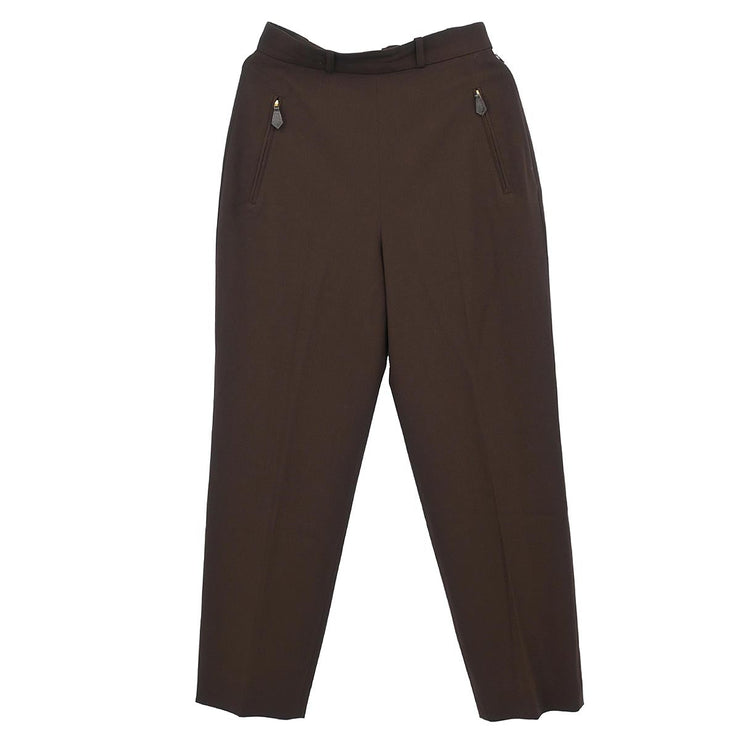 Hermes Long Pants Brown #38