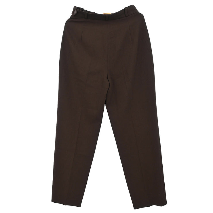 Hermes Long Pants Brown #38