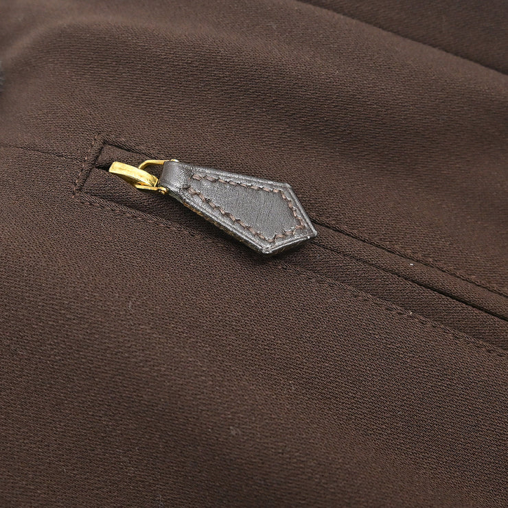 Hermes Long Pants Brown #38