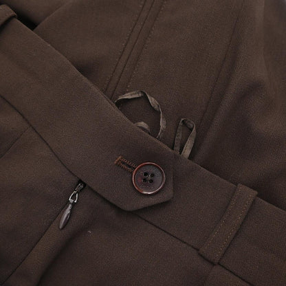 Hermes Long Pants Brown #38