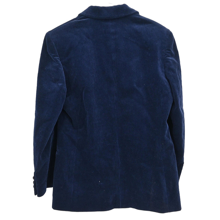 Christian Dior Single Breasted Jacket Navy #S