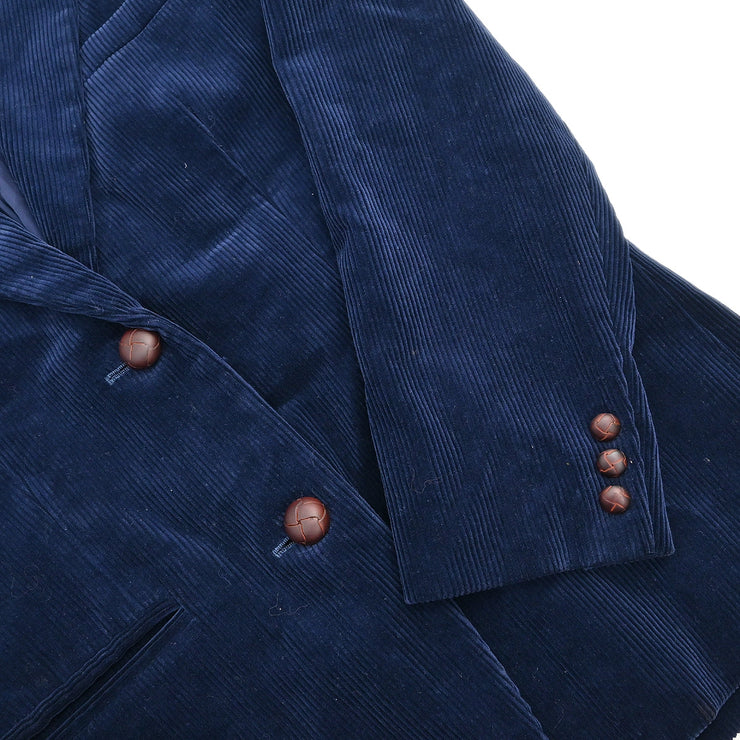 Christian Dior Single Breasted Jacket Navy #S