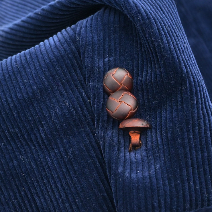 Christian Dior Single Breasted Jacket Navy #S