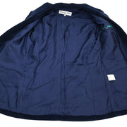 Christian Dior Single Breasted Jacket Navy #S
