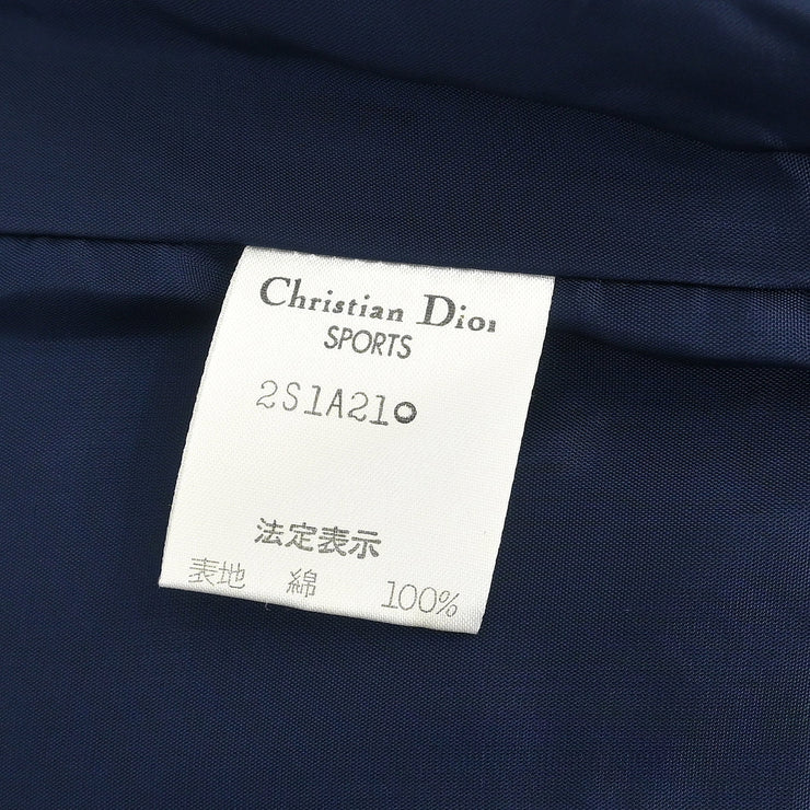 Christian Dior Single Breasted Jacket Navy #S