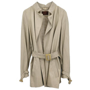 Loewe Lambskin Coat Beige #40