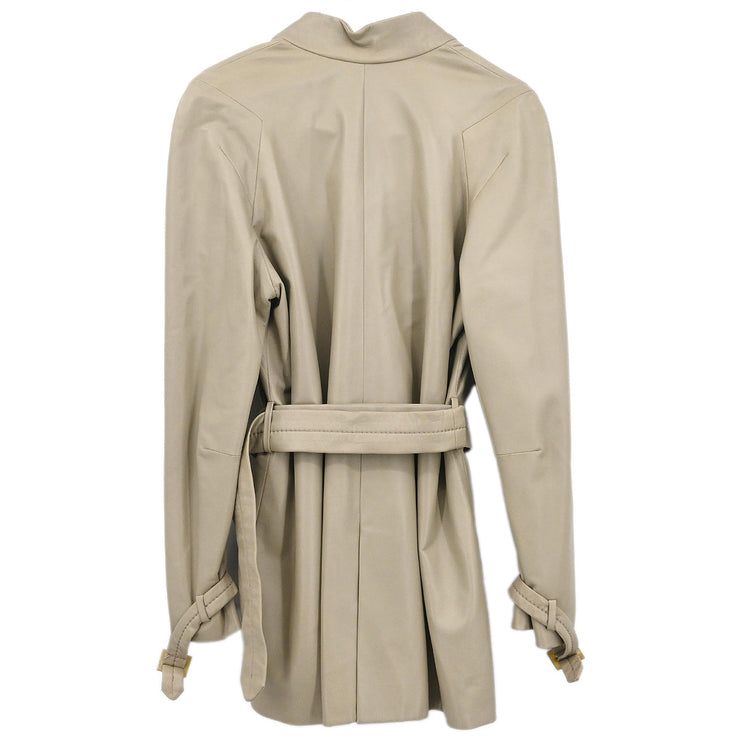 Loewe Lambskin Coat Beige #40