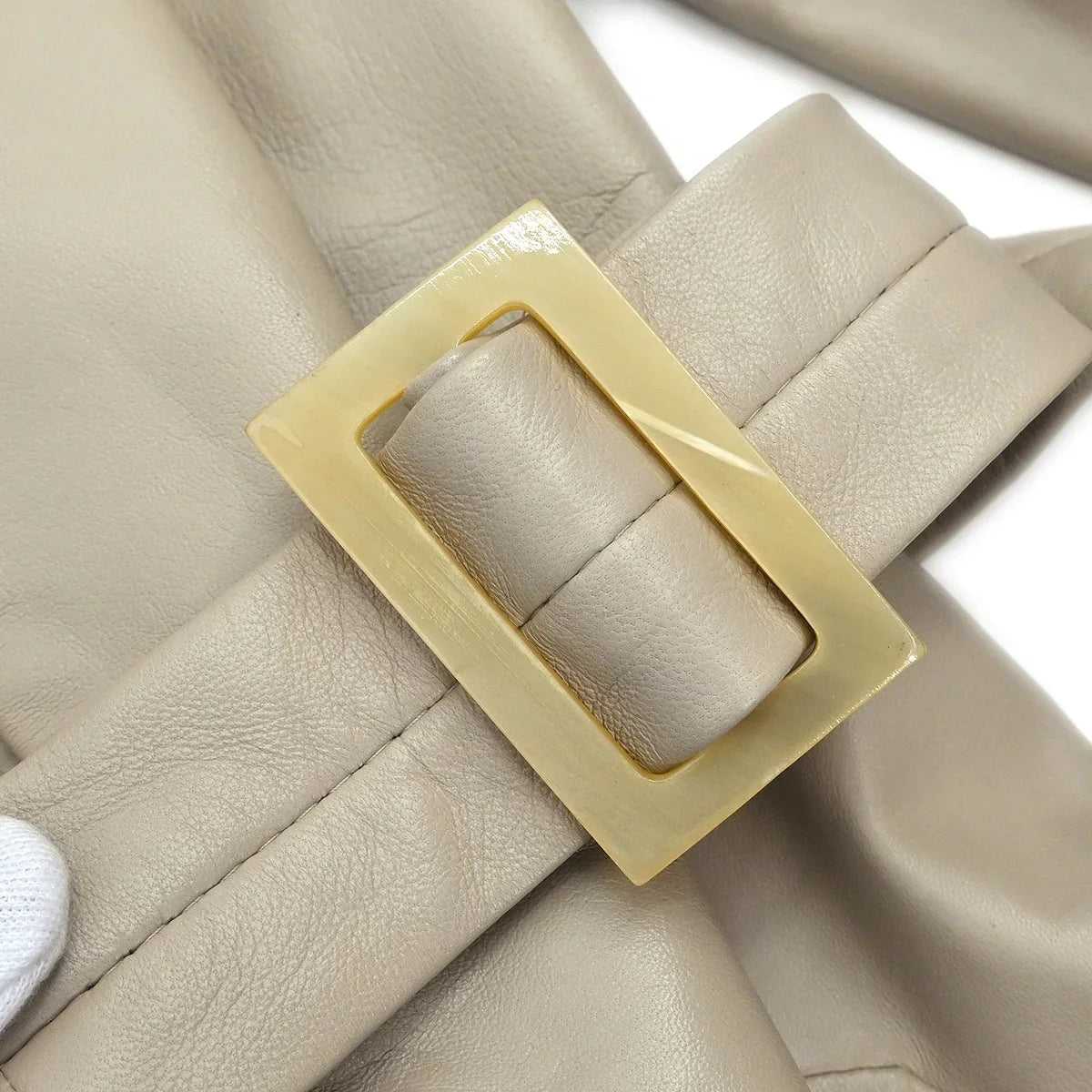 Loewe Lambskin Coat Beige #40