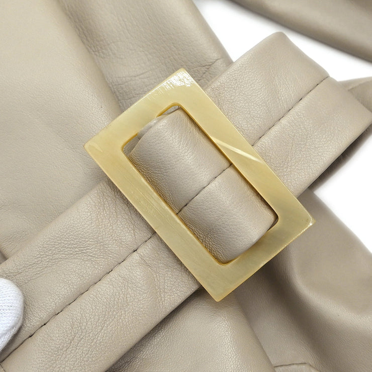 Loewe Lambskin Coat Beige #40
