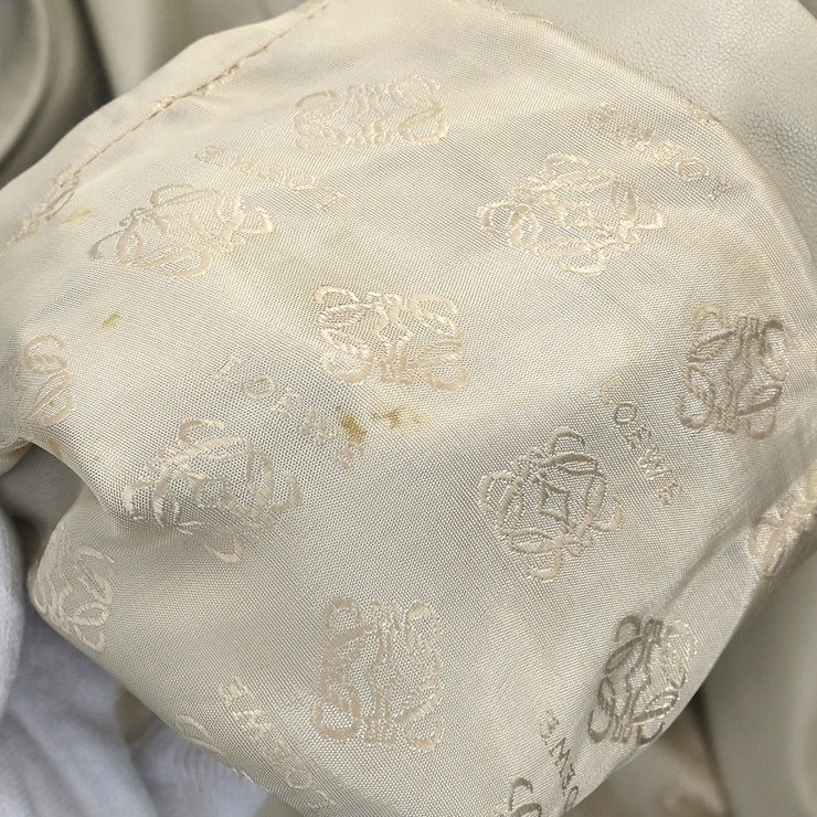 Loewe Lambskin Coat Beige #40