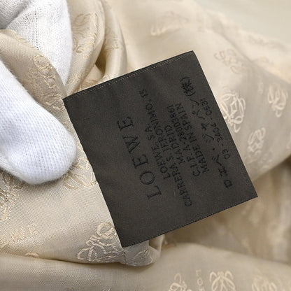 Loewe Lambskin Coat Beige #40