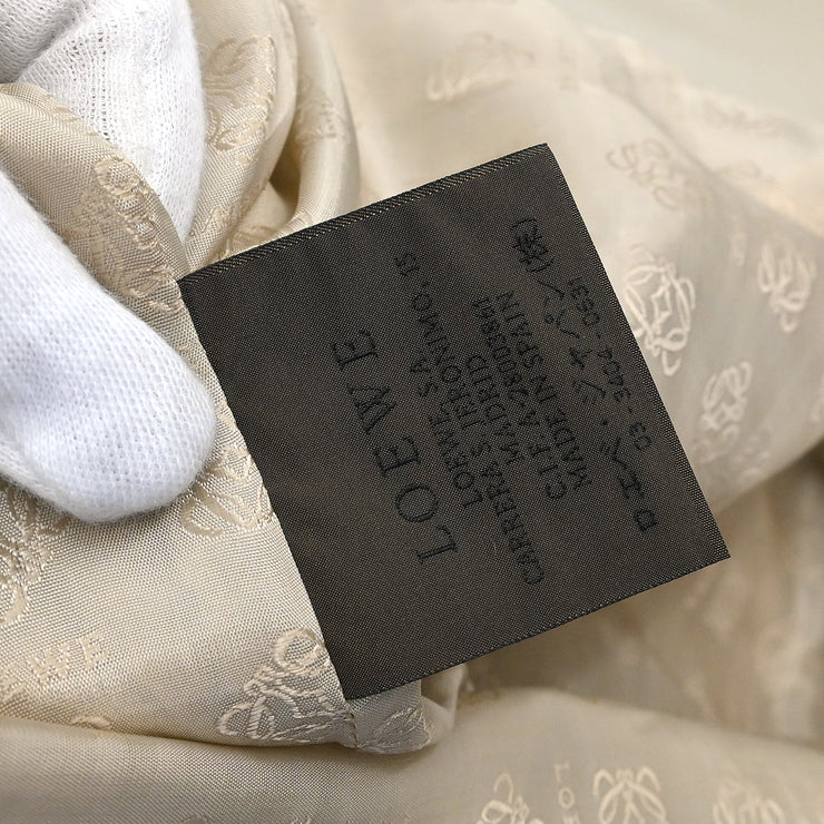 Loewe Lambskin Coat Beige #40