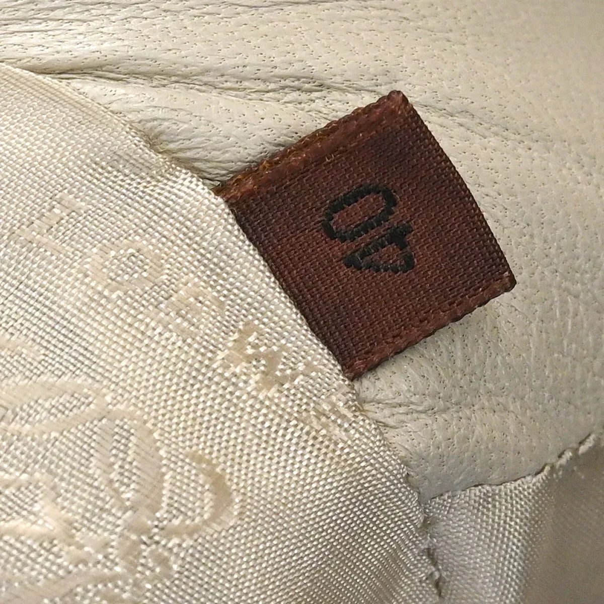 Loewe Lambskin Coat Beige #40