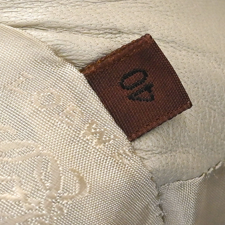 Loewe Lambskin Coat Beige #40