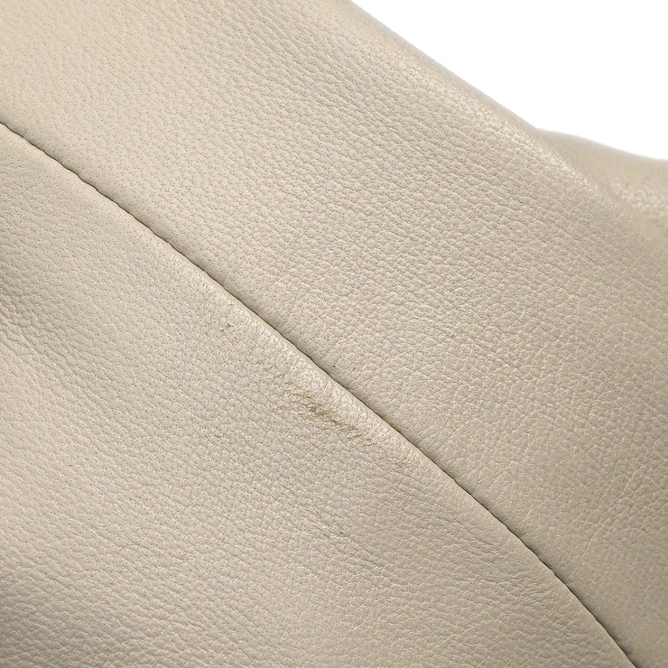 Loewe Lambskin Coat Beige #40