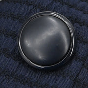 Christian Dior Setup Suit Jacket Skirt Navy #7