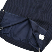 Christian Dior Setup Suit Jacket Skirt Navy #7