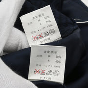Christian Dior Setup Suit Jacket Skirt Navy #7
