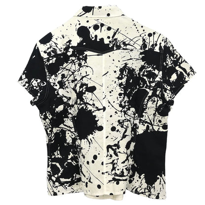Hermes Shirt Blouse White #44