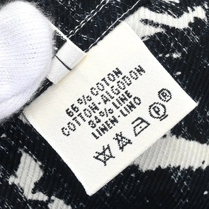 Hermes Shirt Blouse White #44
