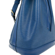 Louis Vuitton 1999 Blue Epi Noe Drawstring Shoulder Bag M44005