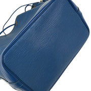 Louis Vuitton 1999 Blue Epi Noe Drawstring Shoulder Bag M44005