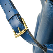 Louis Vuitton 1999 Blue Epi Noe Drawstring Shoulder Bag M44005