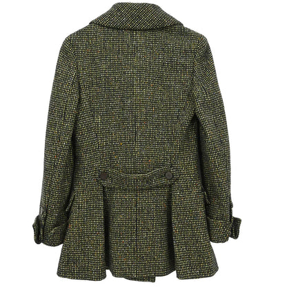 Chanel 2001 Double Breasted Jacket Green #34