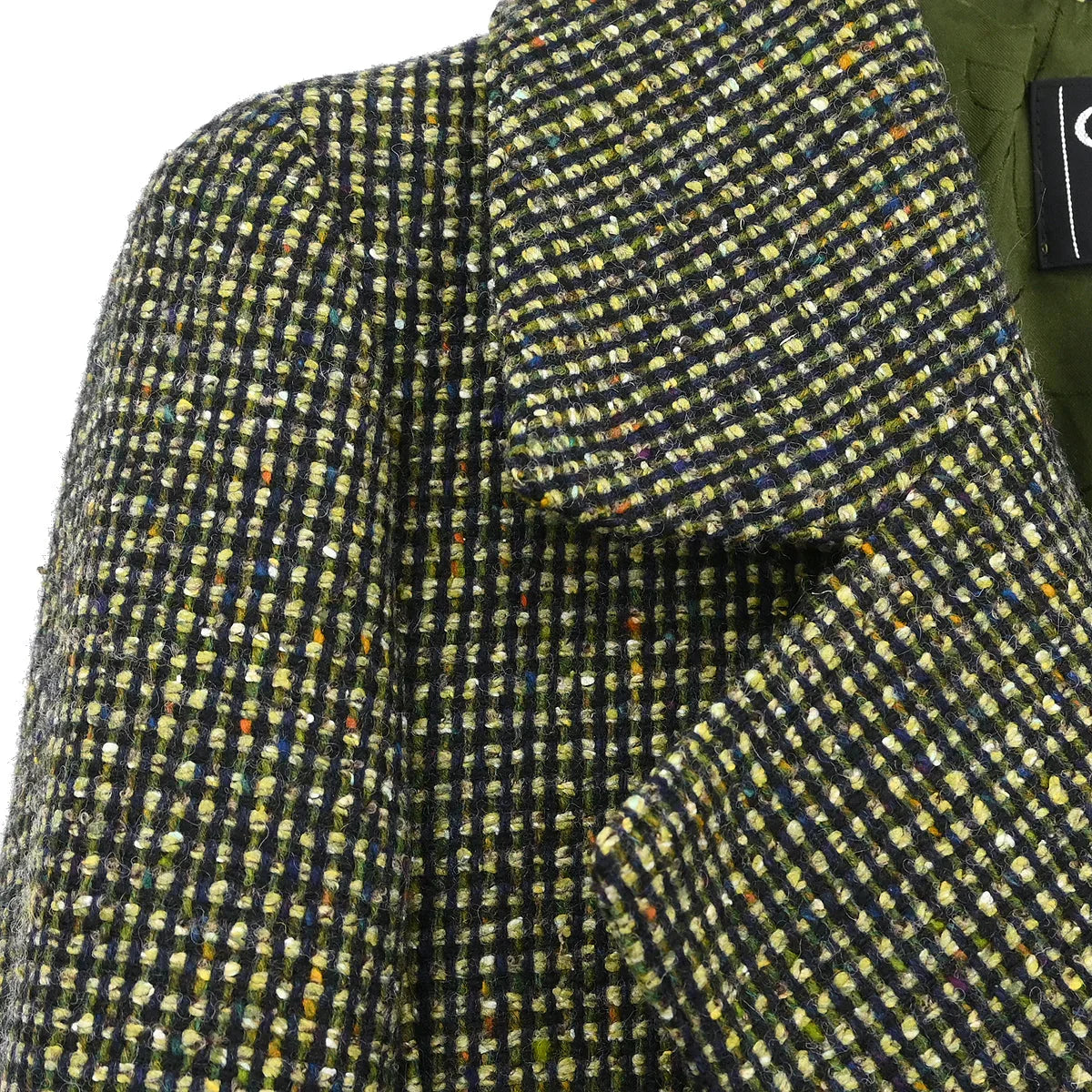 Chanel 2001 Double Breasted Jacket Green #34
