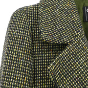 Chanel 2001 Double Breasted Jacket Green #34