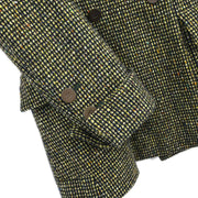 Chanel 2001 Double Breasted Jacket Green #34