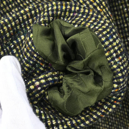 Chanel 2001 Double Breasted Jacket Green #34
