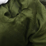 Chanel 2001 Double Breasted Jacket Green #34