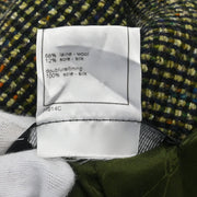 Chanel 2001 Double Breasted Jacket Green #34