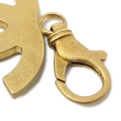 Chanel Gold Key Holder Bag Charm Small Good