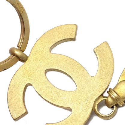 Chanel Gold Key Holder Bag Charm Small Good