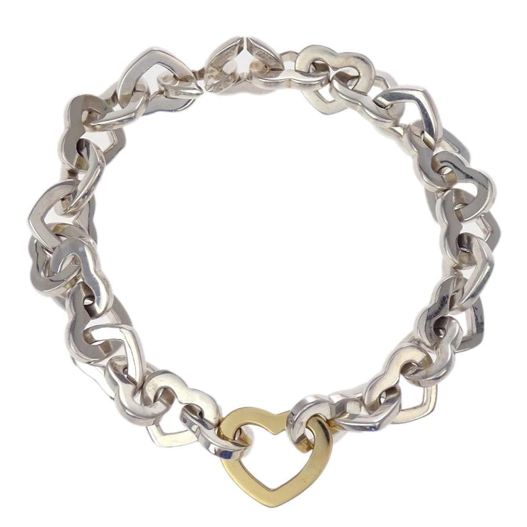 Tiffany & Co. Heart Link Bracelet