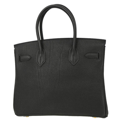 Hermes 2005 Black Togo Birkin 30 Handbag