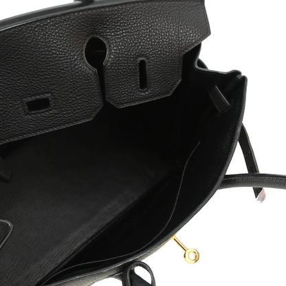 Hermes 2005 Black Togo Birkin 30 Handbag