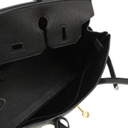 Hermes 2005 Black Togo Birkin 30 Handbag
