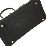 Hermes 2005 Black Togo Birkin 30 Handbag