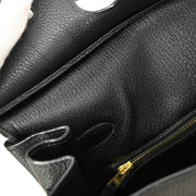 Hermes 2005 Black Togo Birkin 30 Handbag