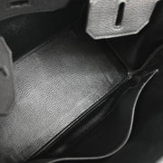 Hermes 2005 Black Togo Birkin 30 Handbag