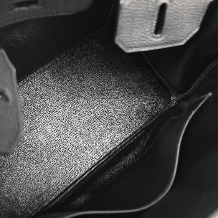 Hermes 2005 Black Togo Birkin 30 Handbag