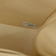 Chanel * 1994-1996 Beige Lambskin Medium Diana Shoulder Bag