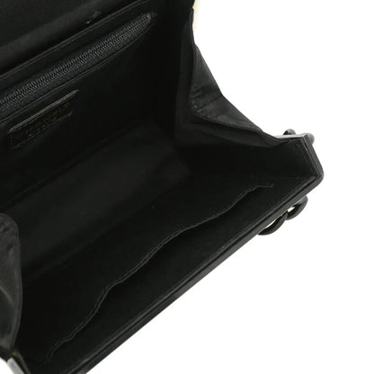Chanel 2000-2001 Black White Acrylic Shoulder Bag
