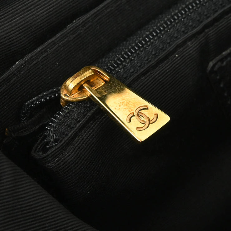 Chanel 2000-2001 Black White Acrylic Shoulder Bag