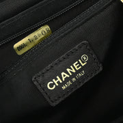 Chanel 2000-2001 Black White Acrylic Shoulder Bag